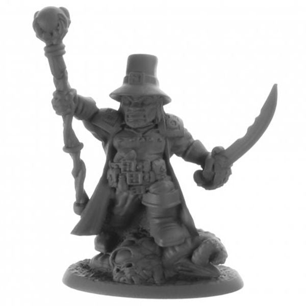 Reaper 30011 Legends: Arkus Harn, Dwarf Witch Hunter
