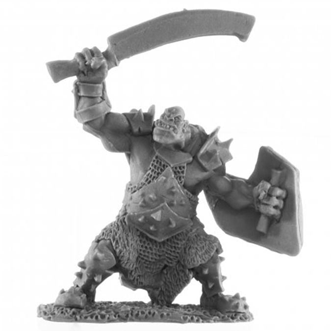 Reaper 30022 Legends: Orc Marauder