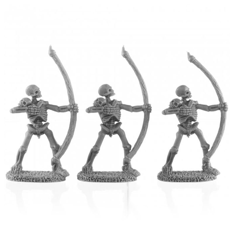 Reaper 30024 Legends: Skeletal Archers (3)