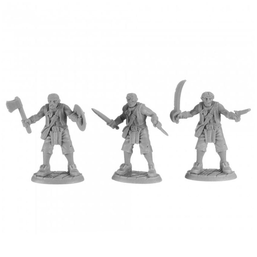Reaper 30042 Legends: Build-a-Figure Modular Pirate (3)
