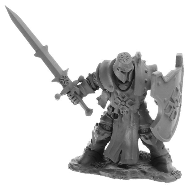 Reaper 30083 Legends: Human Crusader