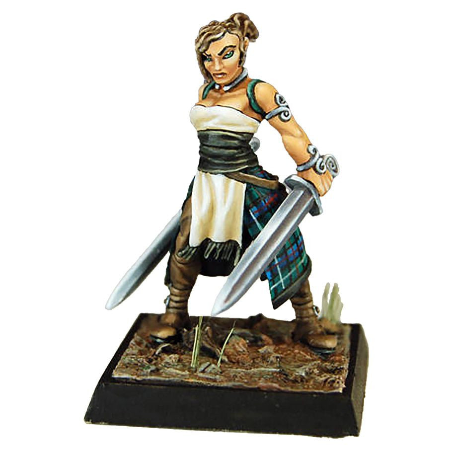 Reaper 30219 Legends: Female Barbarian