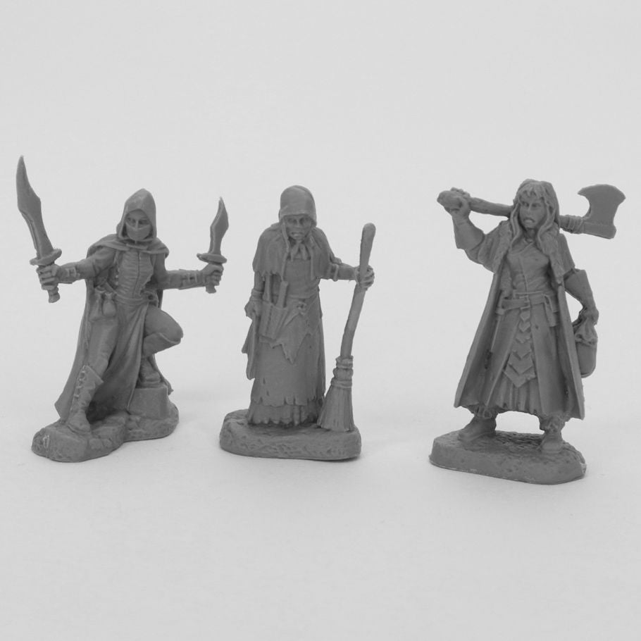 Reaper 44036 Bones Black: Women of Dreadmere (3)