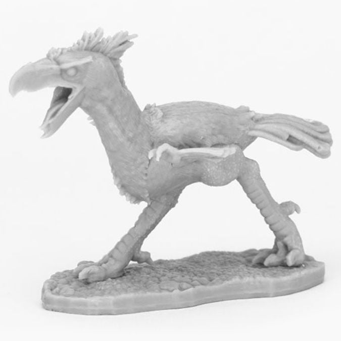 Reaper 44075 Bones Black: Axebeak (Phorusrhacos)