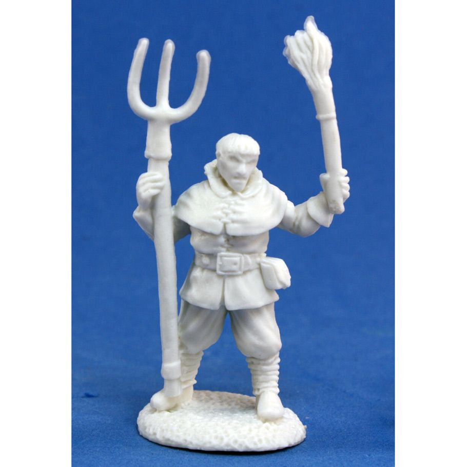 Reaper 77140 Bones: Townsfolk: Village Rioter