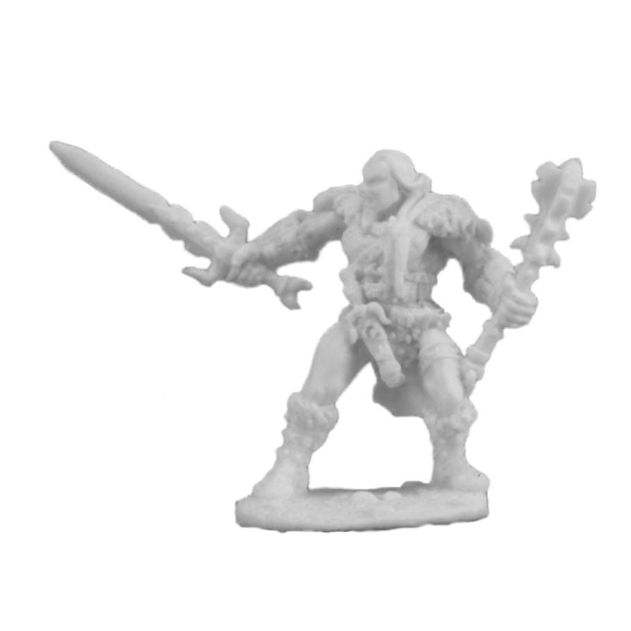 Reaper 77219 Bones: Grundor Hoardtaker, Barbarian