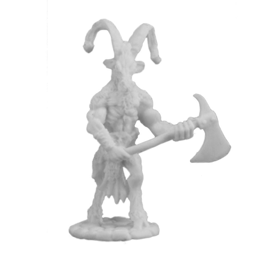 Reaper 77253 Bones: Beastman Warrior 2