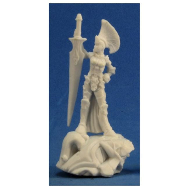 Reaper 77302 Bones: Female Paladin