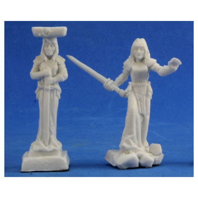 Reaper 77378 Bones: Caryatid Columns (2)