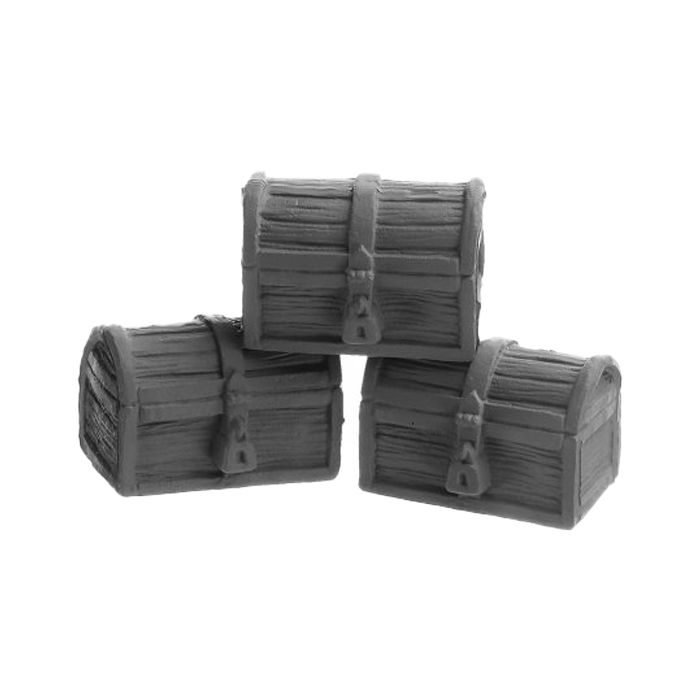 Reaper 77626 Wooden Chests (3)