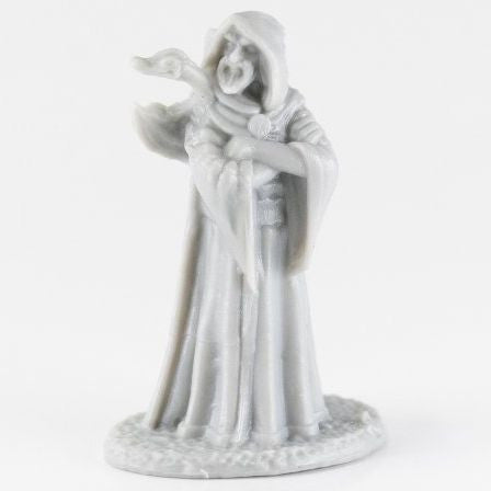 Reaper 77663 Bones: Zenfis Zadar, Wizard