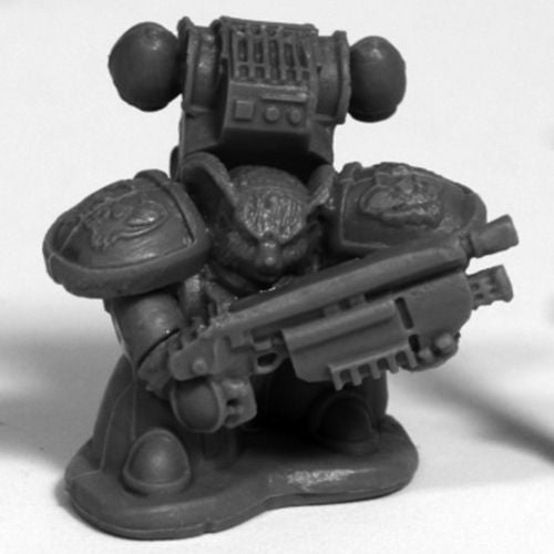 Reaper 80081 Chronoscope: Bones: Space Mousling Gun Raised