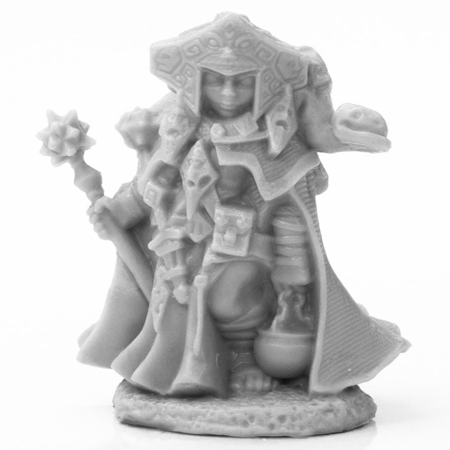 Reaper 89052 Pathfinder: Bones: Shardra, Iconic Shaman