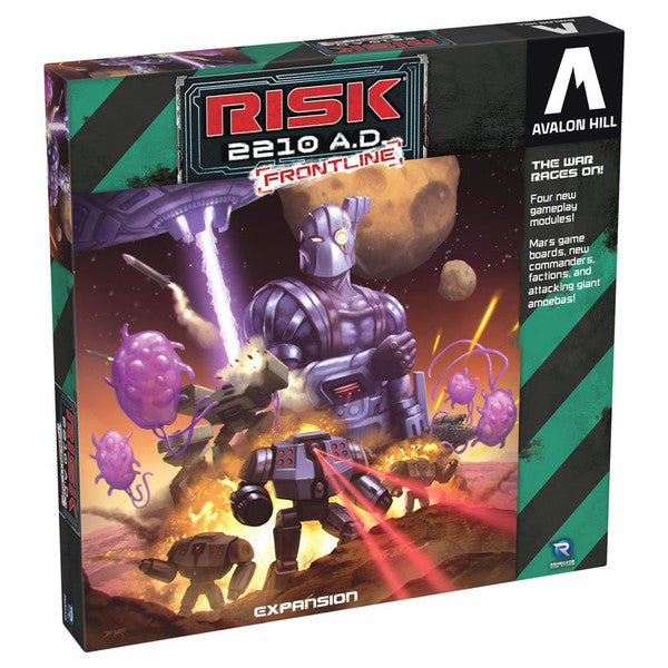 Risk 2210 A.D.: Frontline Expansion