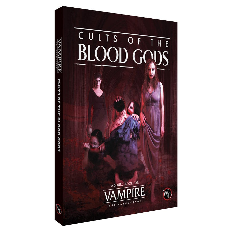 Vampire The Masquerade 5e: Cult of the Blood Gods