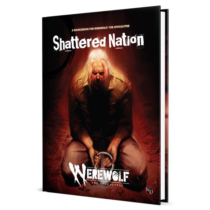 Werewolf: The Apocalypse 5th Edition: Shattered Nation Sourcebook