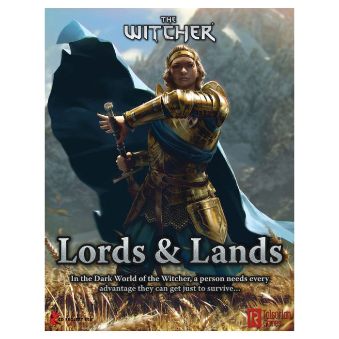 5E The Witcher RPG: Lords & Lands