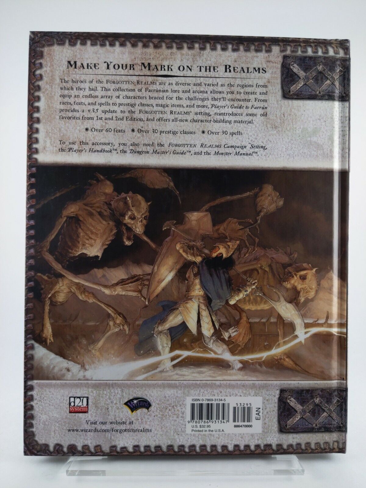 3.0 Forgotten Realms: Player's Guide to Faerun