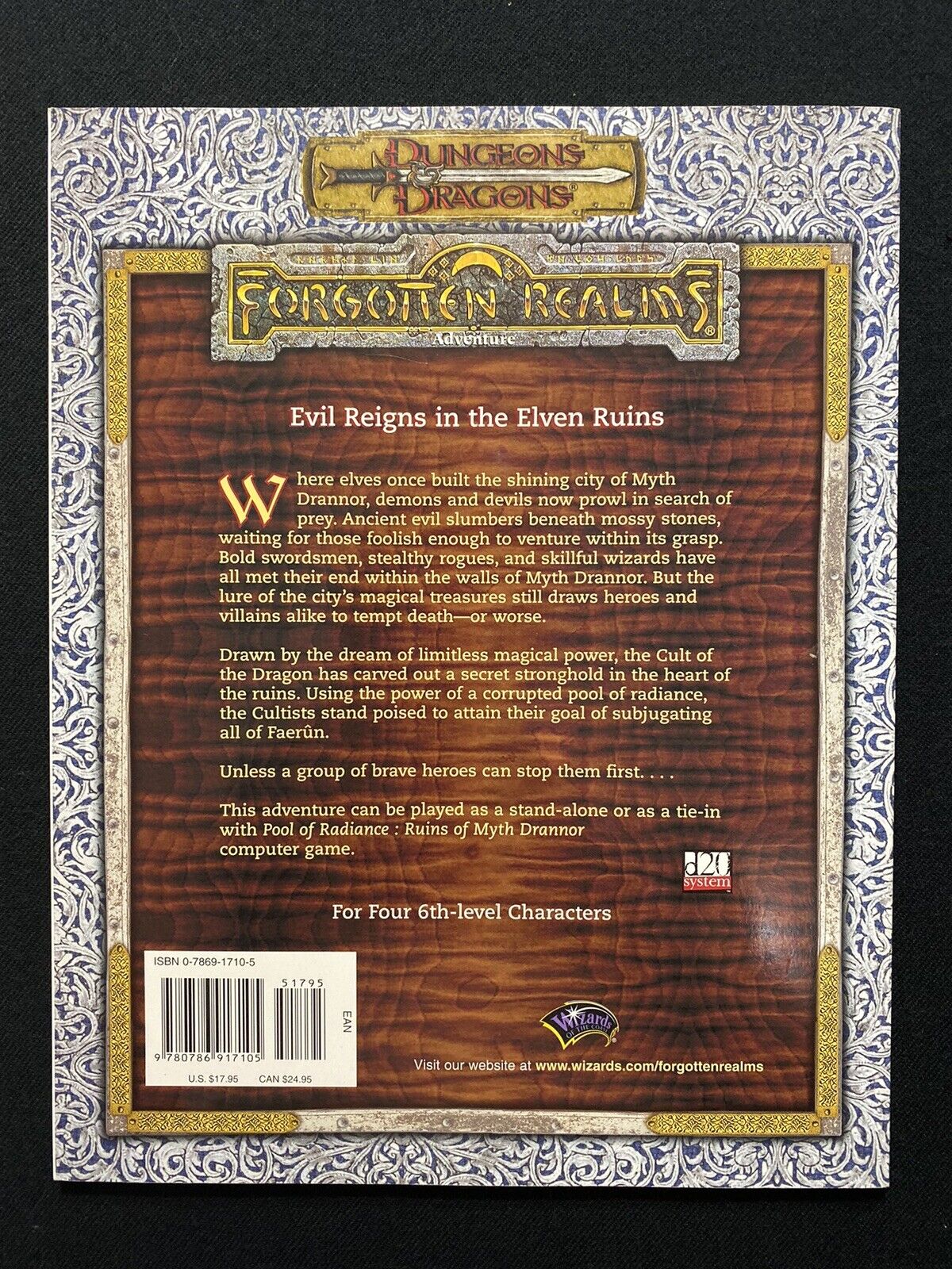 3.0 Forgotten Realms: Pools of Radiance