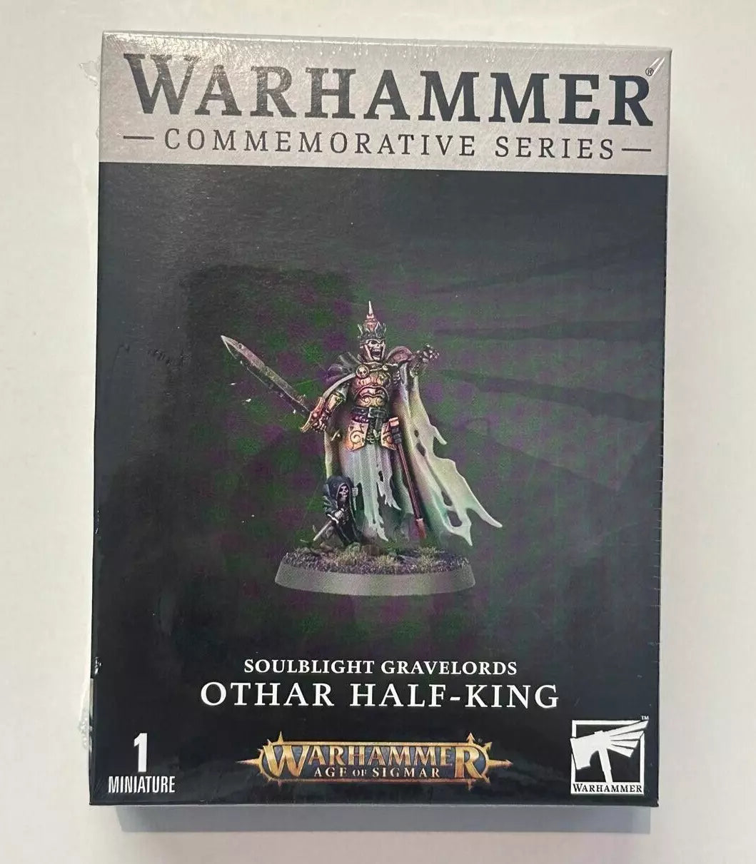 Warhammer AoS: Soulblight Gravelords: Othar Half-King