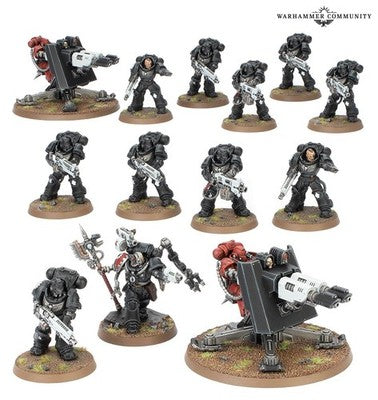 Warhammer 40k: Combat Patrol: Iron Hands