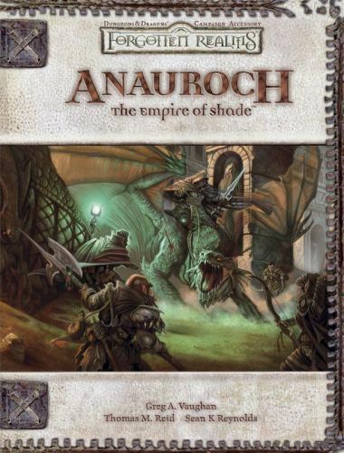 3.0 Forgotten Realms Anauroch The Empire of Shade