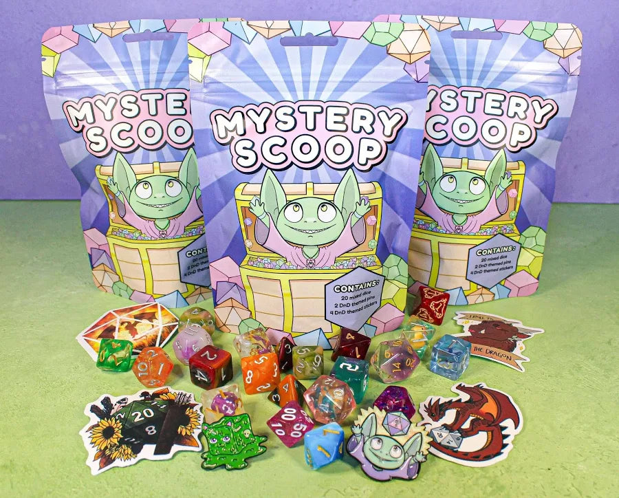 Mystery Dice Goblin - Mystery Scoop Bag