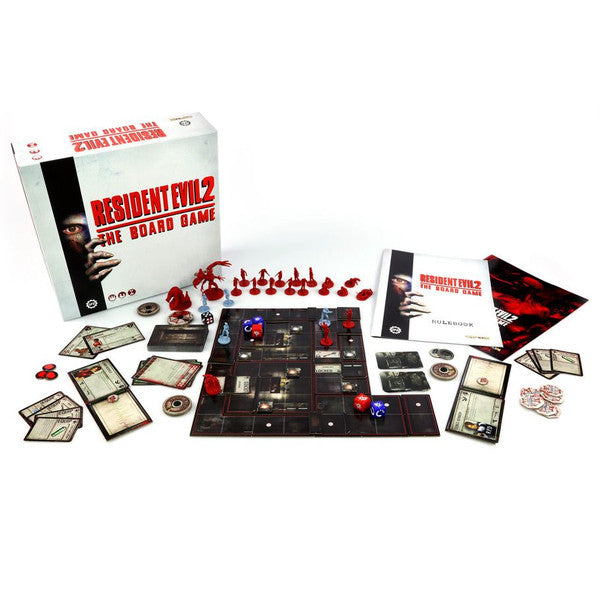 RE2: Resident Evil 2 The Board Game