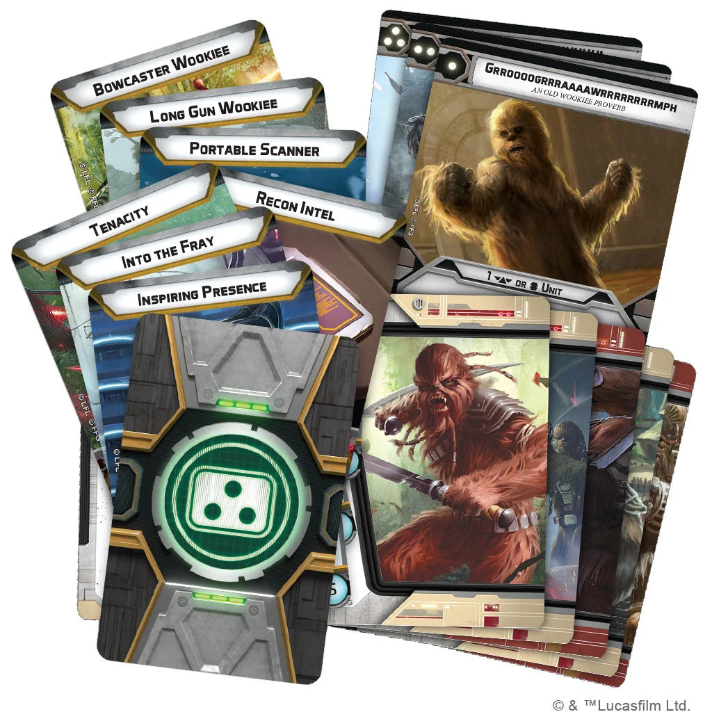 Star Wars Legion: Wookiee Warriors