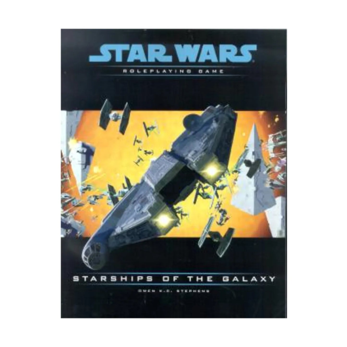 Star Wars RPG: StarShips of the Galaxy 1st Ed