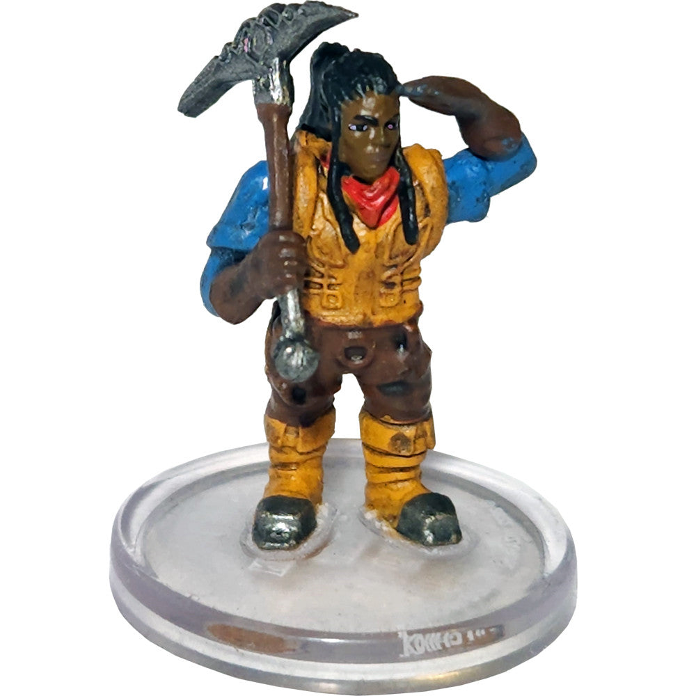 Prepainted Mini - Thorbardin Dwarf Dragonlance: Shadow of the Dragon Queen