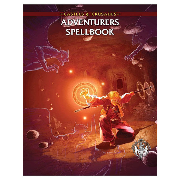 5E Castles & Crusades: Adventurers Spellbook