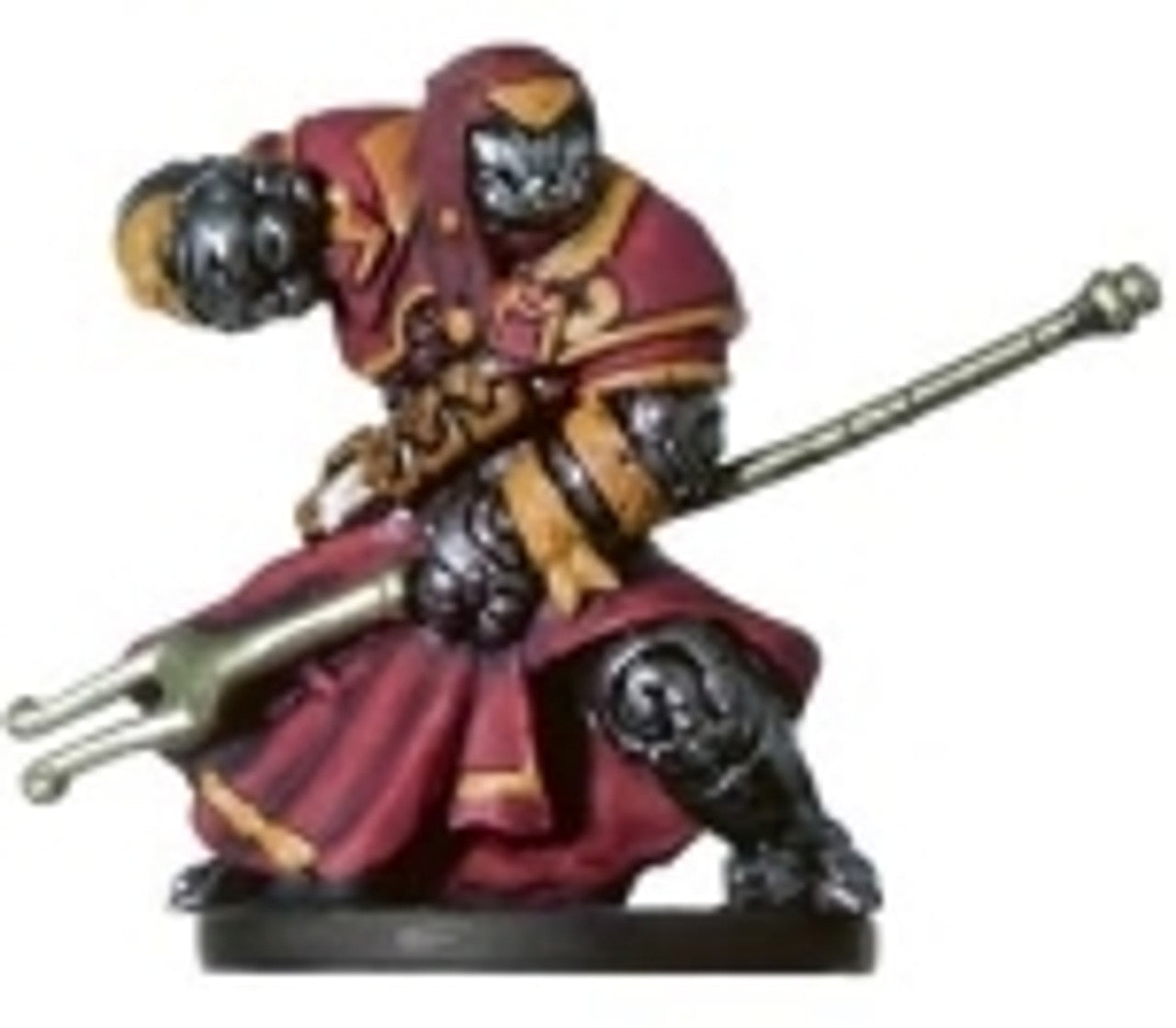 Prepainted Mini - Warforged Wizard Deathknell