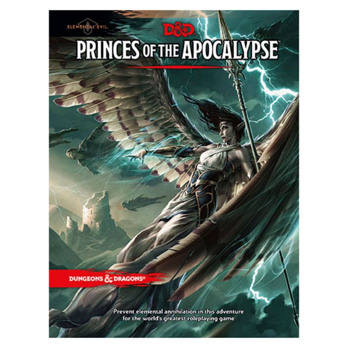 5E D&D Princes of the Apocalypse