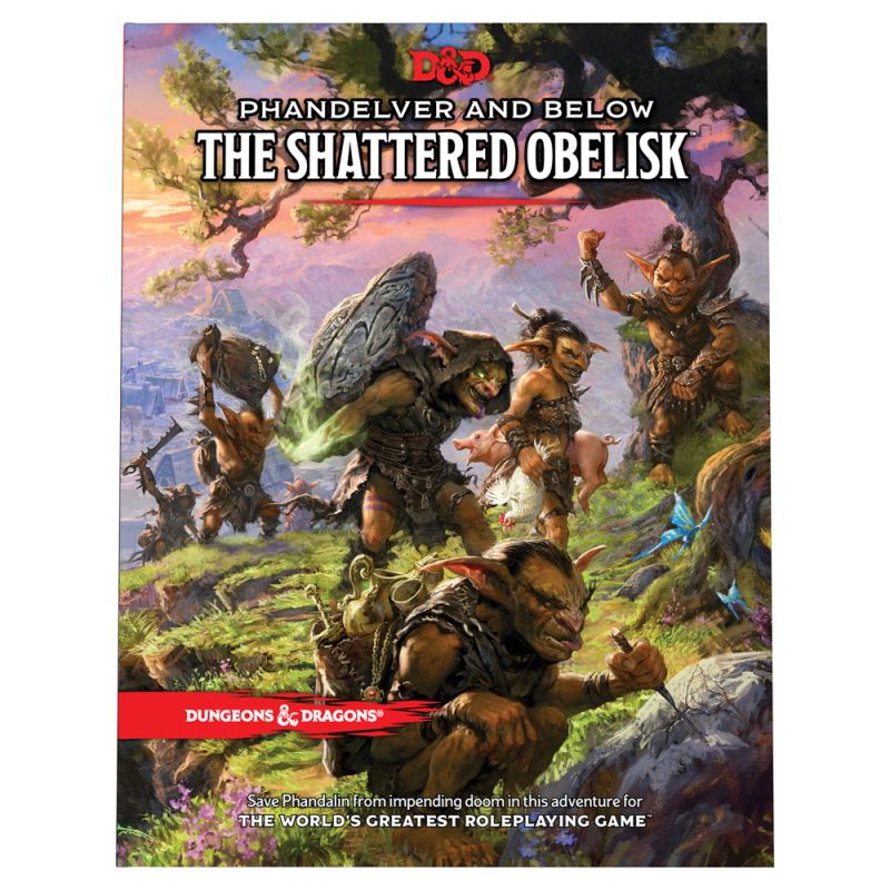 D&D 5E RPG: Phandelver & Below - The Shattered Obelisk (Standard Cover)