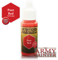 Army Painter - Warpaints: AcryllicPure Red 18ml