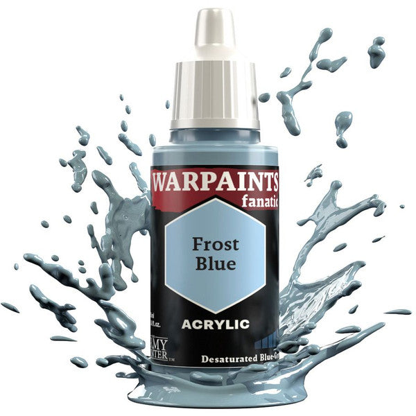 Army Painter - Warpaints: Fanatic: Frost Blue 18ml