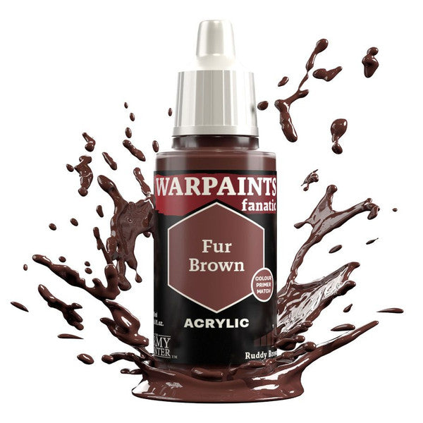 Army Painter - Warpaints: Fanatic: Fur Brown 18ml