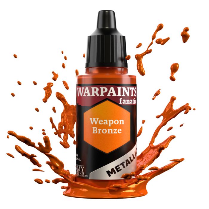 Army Painter - Warpaints: Fanatic Metallic: Weapon Bronze 18ml