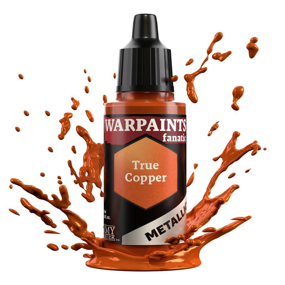 Army Painter - Warpaints: Fanatic Metallic: True Copper 18ml