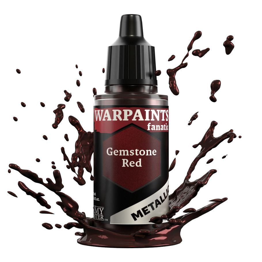 Army Painter - Warpaints: Fanatic Metallic: Gemstone Red