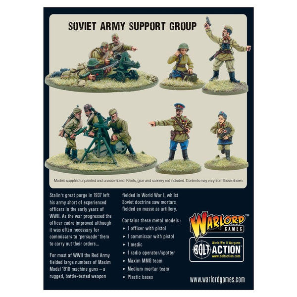 Bolt Action: Soviet Army Support Group