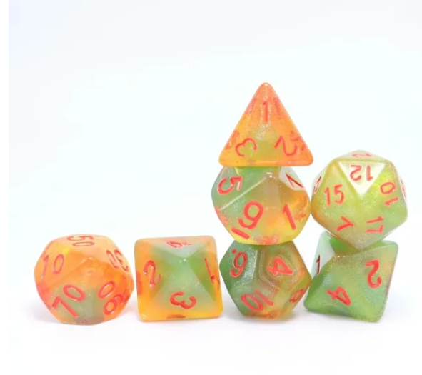 SkullSplitter Boiling Bog Dice