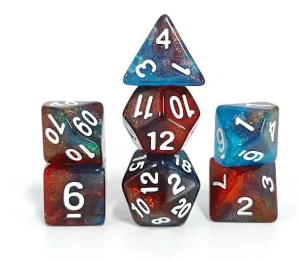 SkullSplitter Rust Lake Dice