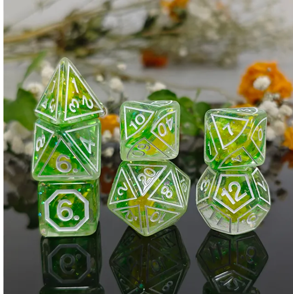 SkullSplitter Sprout Tide Dice