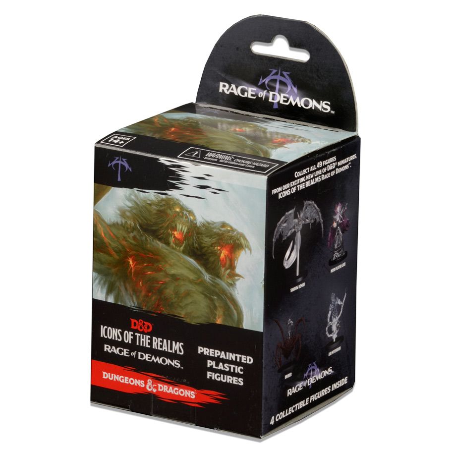 D&D: Icons of the Realms 3: Rage of Demons Booster Case