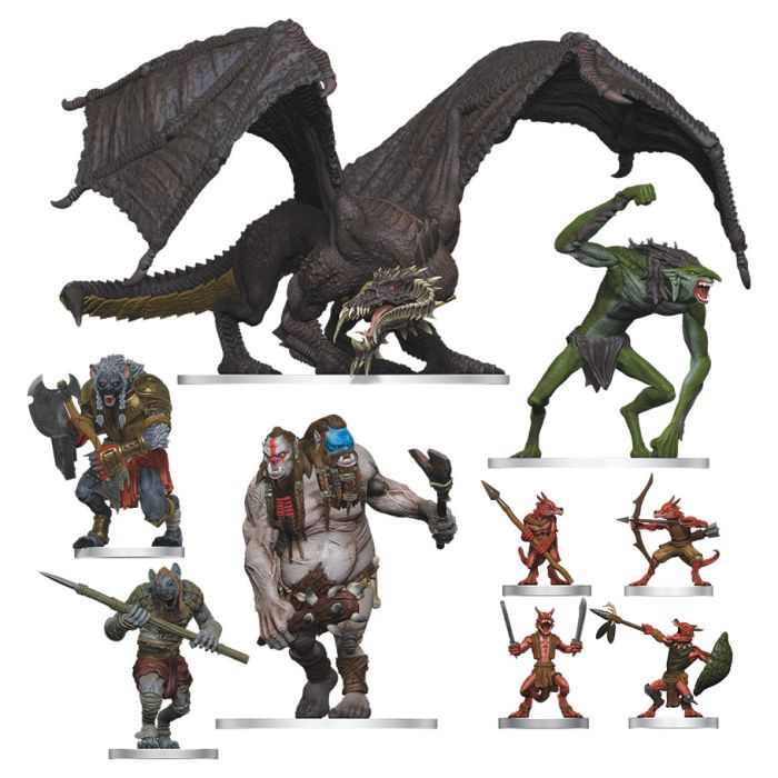 D&D: Onslaught: Core Set