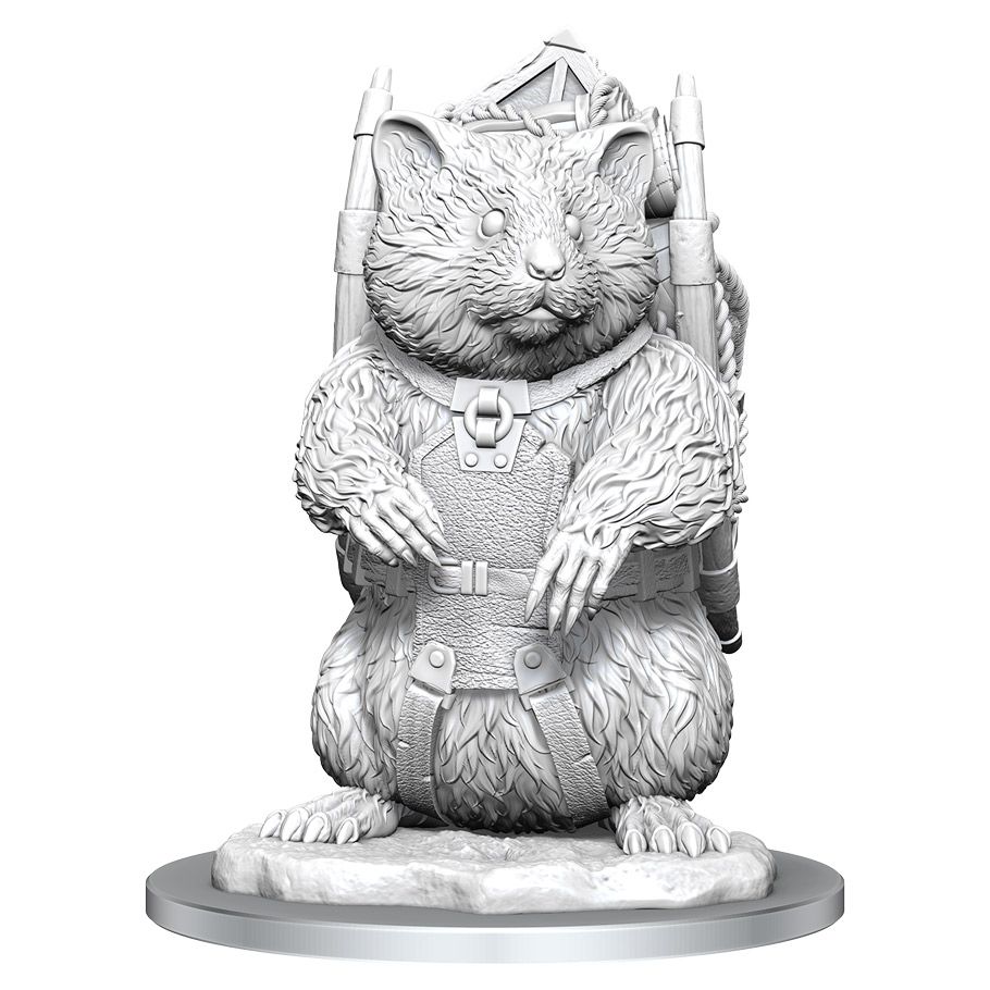 Paint Night Kit: D&D: Nolzur's Marvelous Minis: Limited Edition Giant Space Hamster