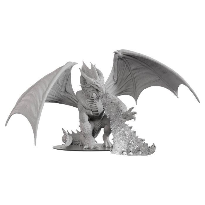 Wizkids 90606 D&D: Nolzur's Marvelous Miniatures: Gargantuan Bahamut (unpainted)