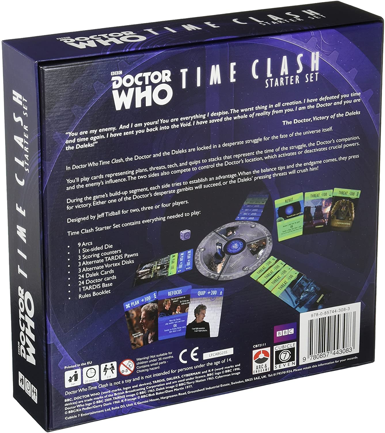 Starter Set: Doctor Who: Time Clash